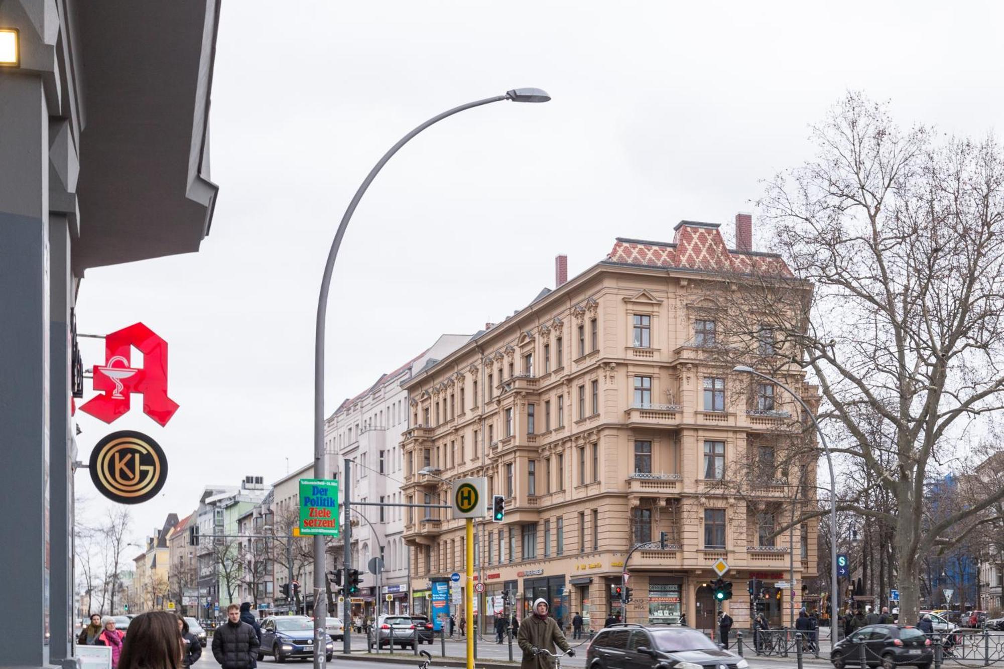 Dilo Apartments ベルリン エクステリア 写真
