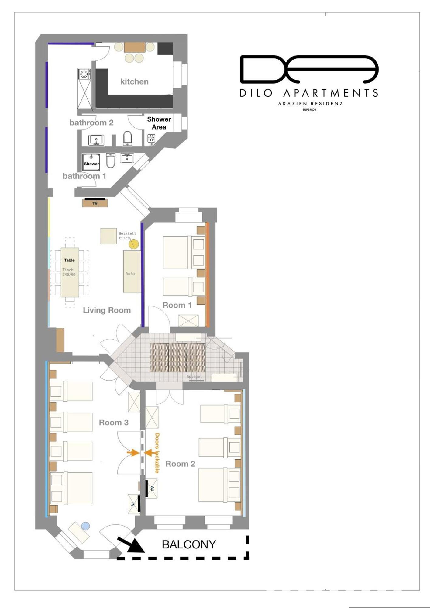 Dilo Apartments ベルリン エクステリア 写真
